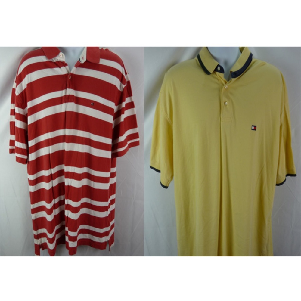 Tommy Hilfiger Polo Shirts Size XXL Set of 2